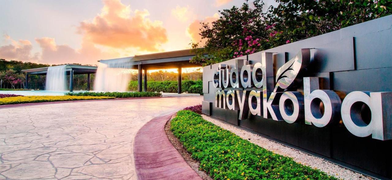 Hermosos Departamentos Ciudad Mayakoba Playa del Carmen Exterior foto